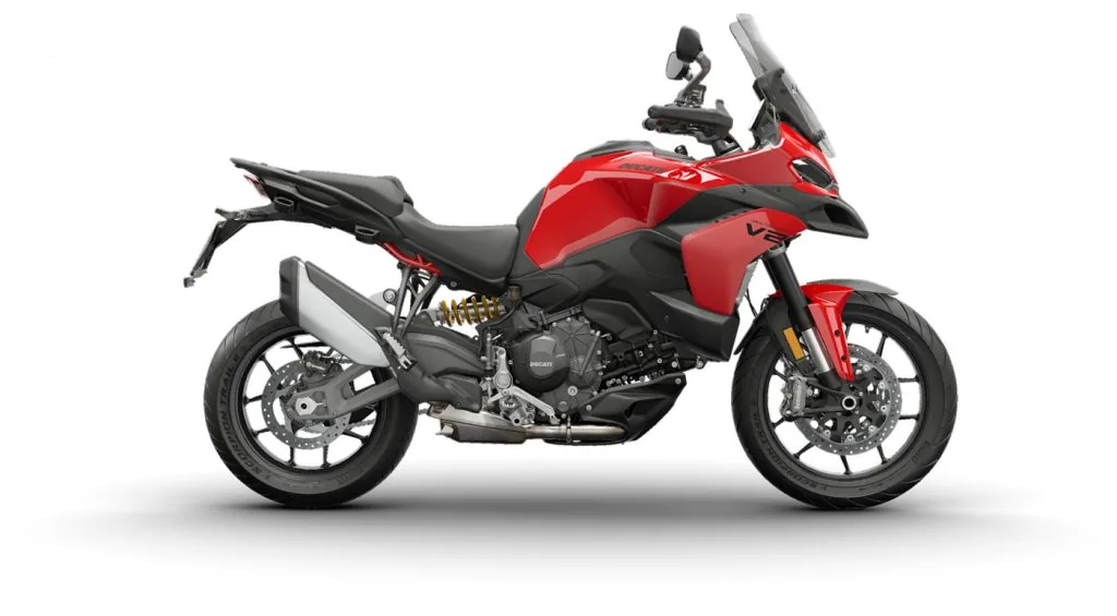 Ducati Multistrada V2 de 2025