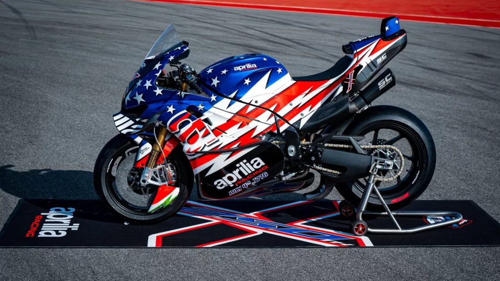 Aprilia X 250th com o filtro de ar Sprint Filter